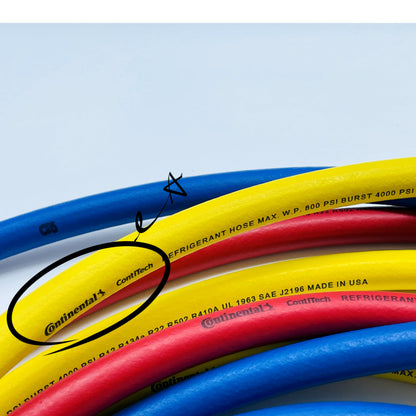 ELANMAX Mini Control Valve Integrated Refrigerant Hose 