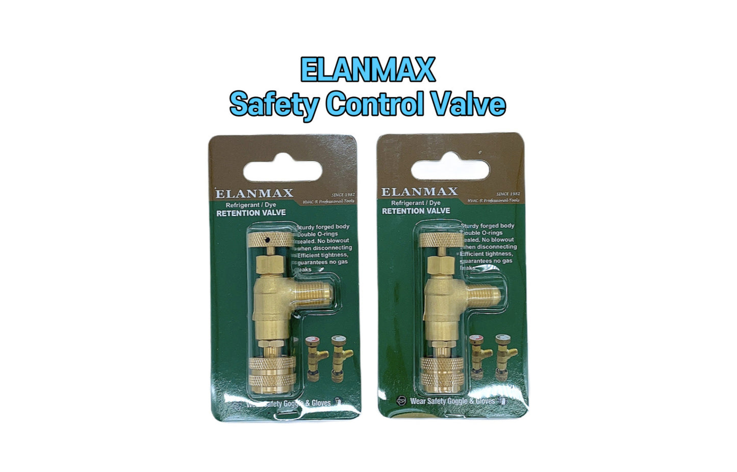 ELANMAX Control Valve 