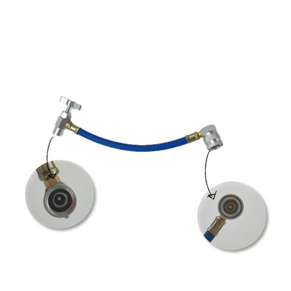 SUPERCOOL CAN TAP VALVE for Supercool leak stop and performance enhancer R134