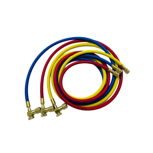 ELANMAX Mini Control Valve Integrated Refrigerant Hose 