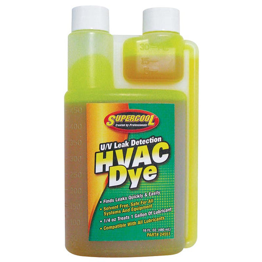 Supercool Fluorescent Dye Fluorescent Solution 16oz 