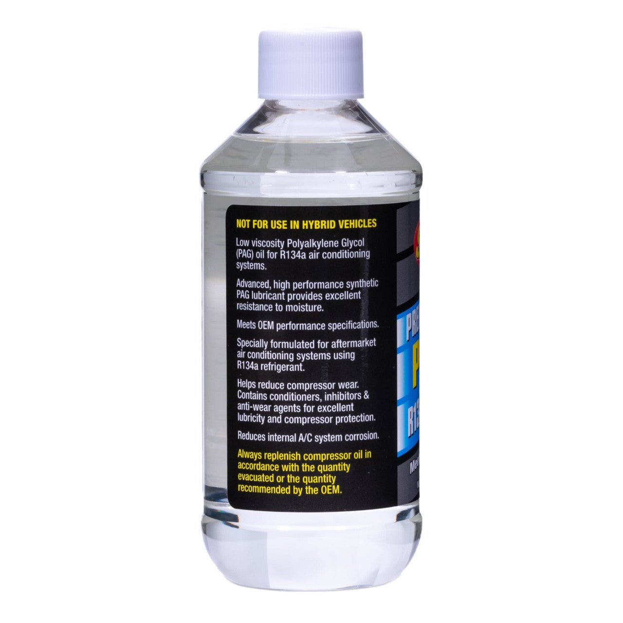 SUPERCOOL PAG 46 Air Conditioning Refrigerant Oil 8oz 237ml Supercool Refrigerant Oil R134A