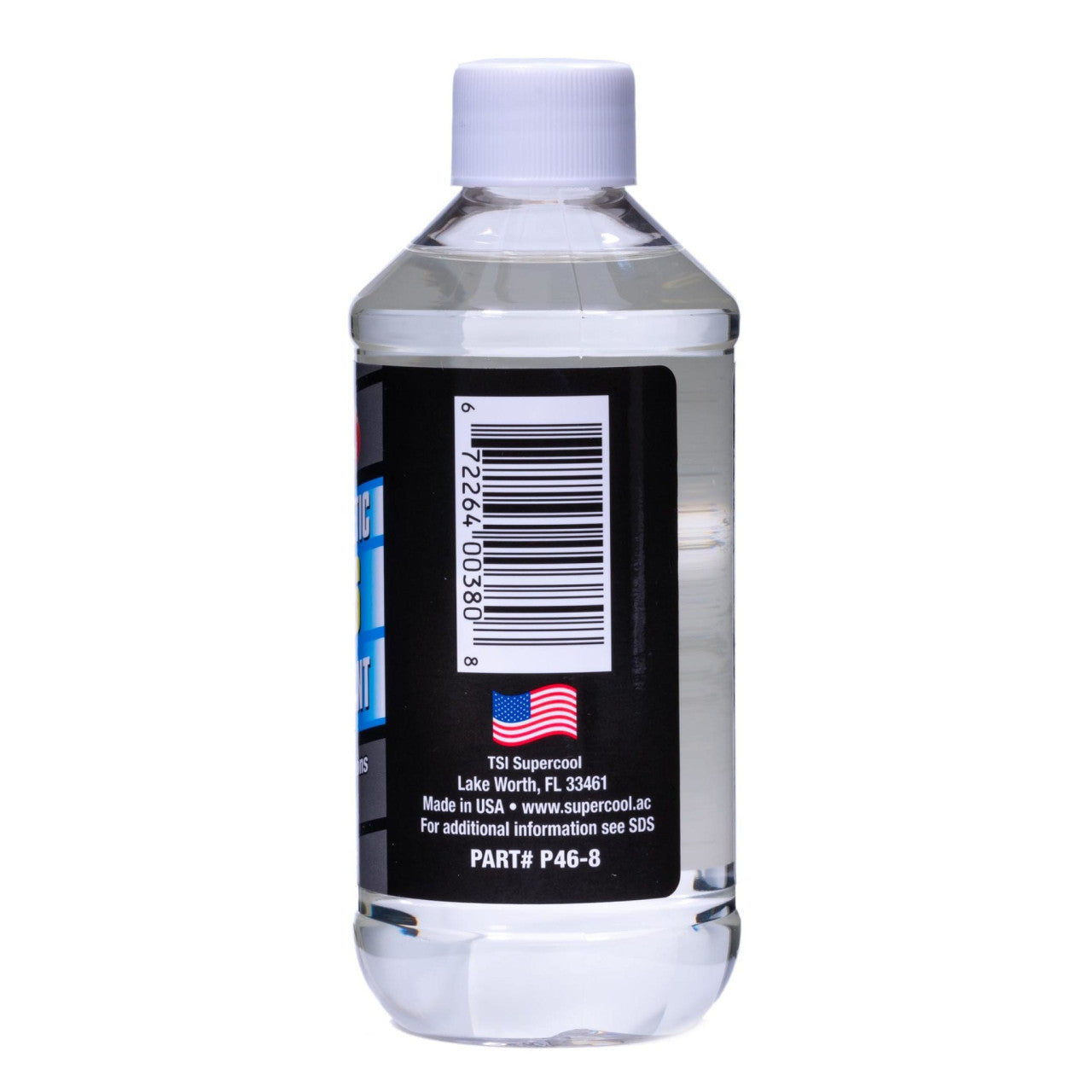 SUPERCOOL PAG 46 Air Conditioning Refrigerant Oil 8oz 237ml Supercool Refrigerant Oil R134A