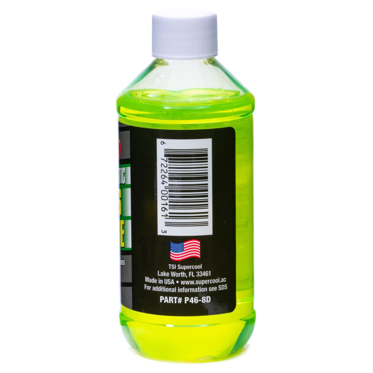 SUPERCOOL PAG 46D Air Conditioning Refrigerant Oil 8oz 237ml Supercool Refrigerant Oil R134