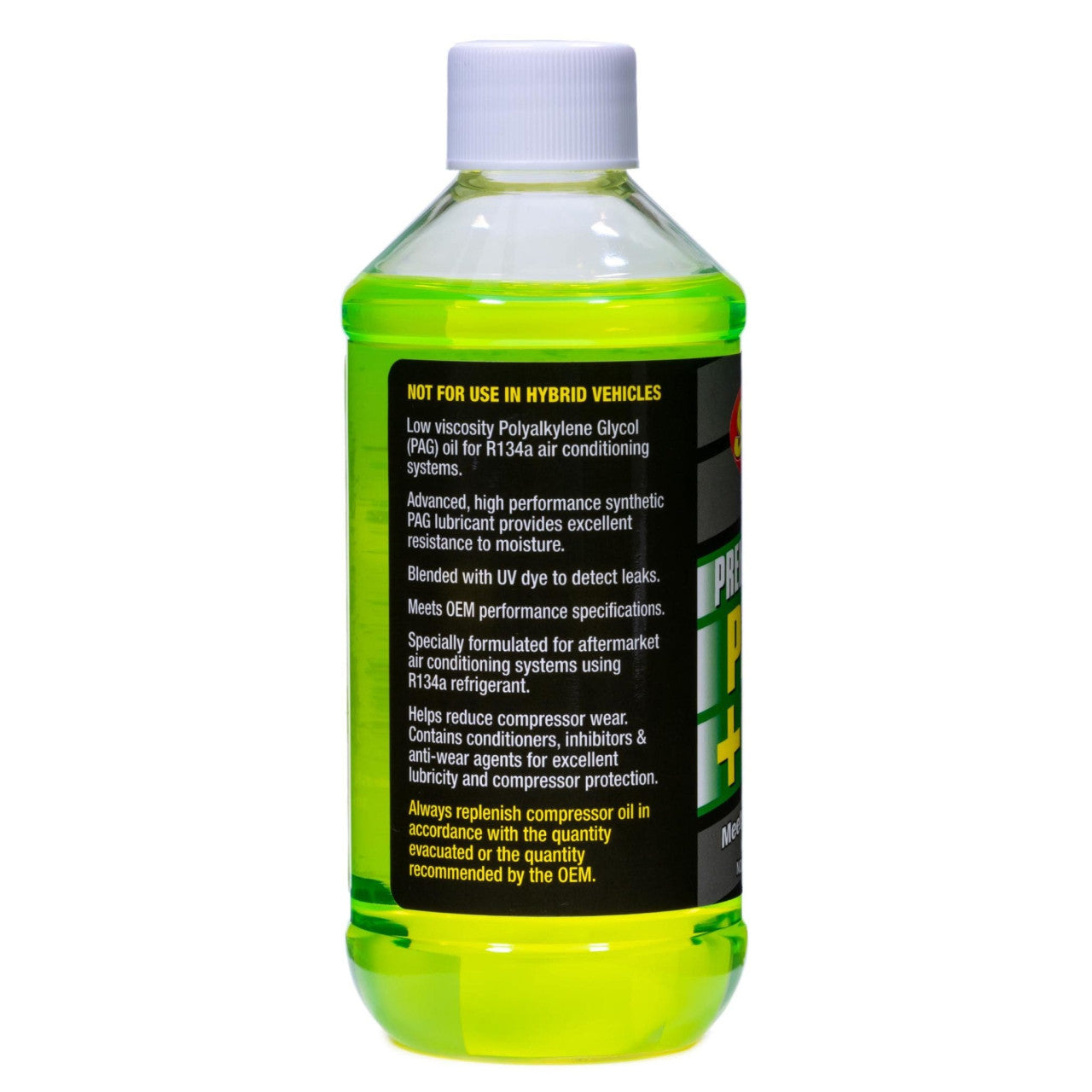 SUPERCOOL PAG 46D Air Conditioning Refrigerant Oil 8oz 237ml Supercool Refrigerant Oil R134