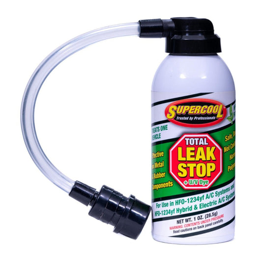 Super Cool Vehicle Refrigerant Leakage Blocker Leakstop Air Conditioner Leakstop For New Refrigerant 1234YF