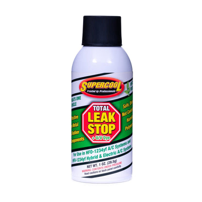 Super Cool Vehicle Refrigerant Leakage Blocker Leakstop Air Conditioner Leakstop For New Refrigerant 1234YF