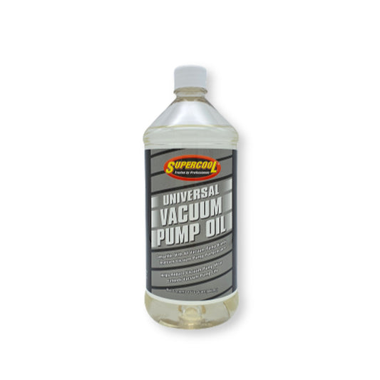 SUPERCOOL 46 VISCOSITY UNIVERSAL VACUUM PUMP OIL QUART