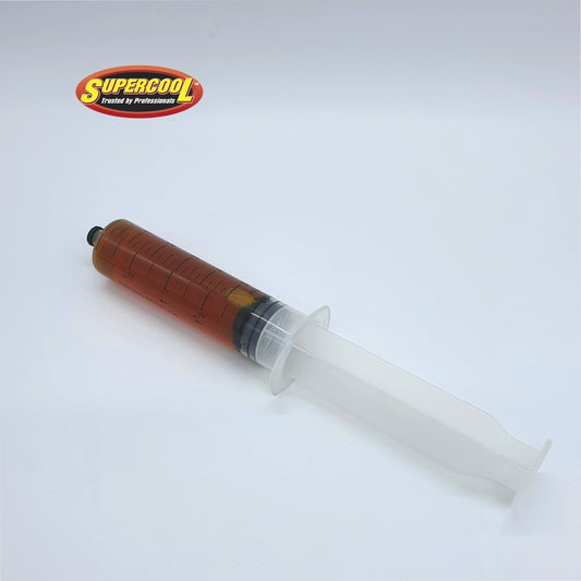 SUPERCOOL HVAC UV DYE CONCENTRATE 2 OZ SYRINGE 8-PACK IN BOX