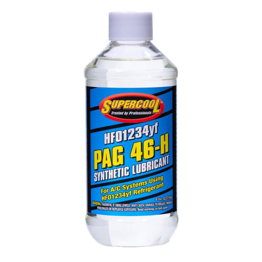 SUPERCOOL 1234YF PAG 46 VISCOSITY 8OZ