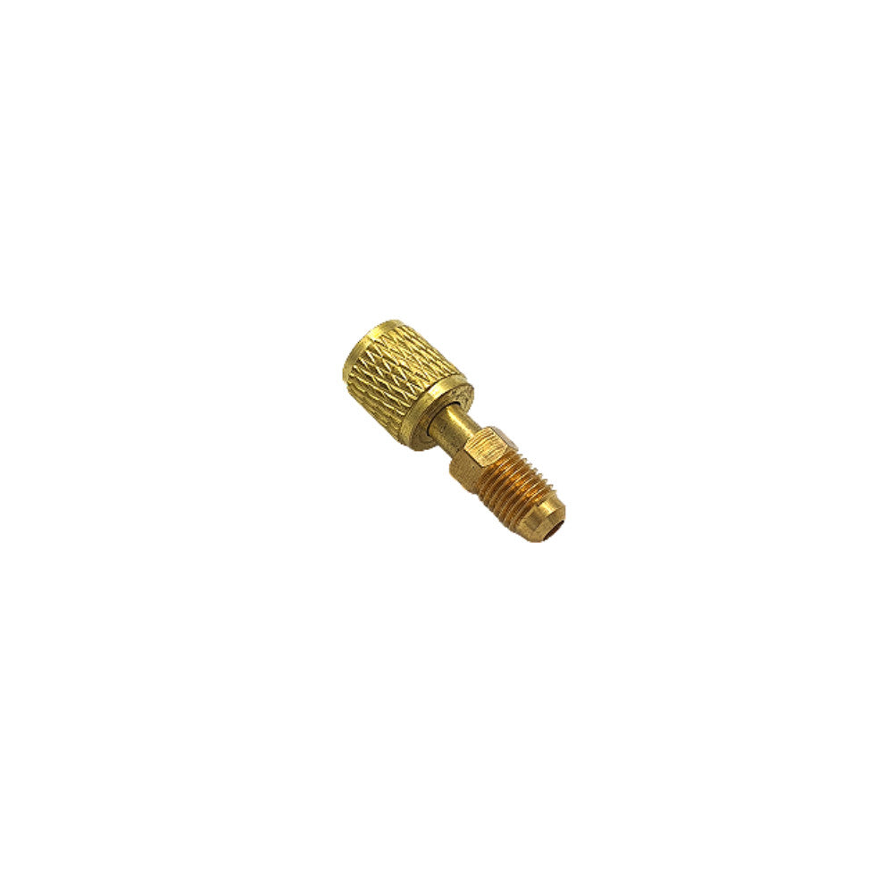 Refrigerant leakage blocker R410a connection adapter conversion cone 