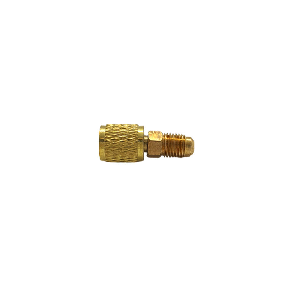 Refrigerant leakage blocker R410a connection adapter conversion cone 