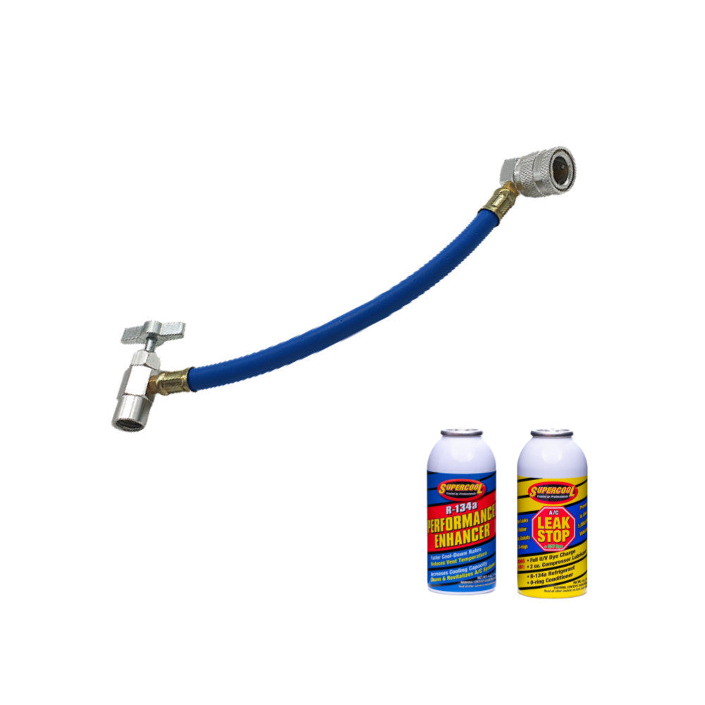 SUPERCOOL CAN TAP VALVE for Supercool leak stop and performance enhancer R134