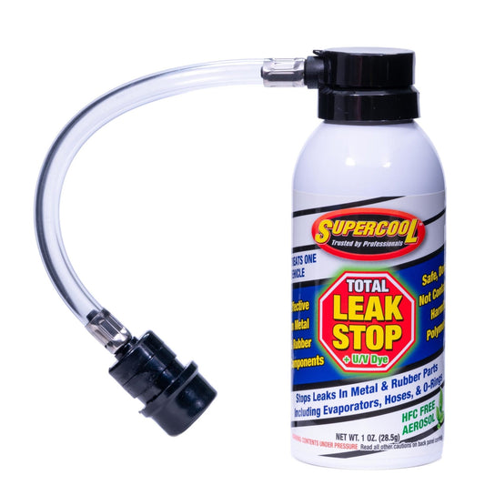 Super Cool Vehicle Refrigerant Leakage Blocker Leakstop Air Conditioner Leakstop For New Refrigerant 1234YF